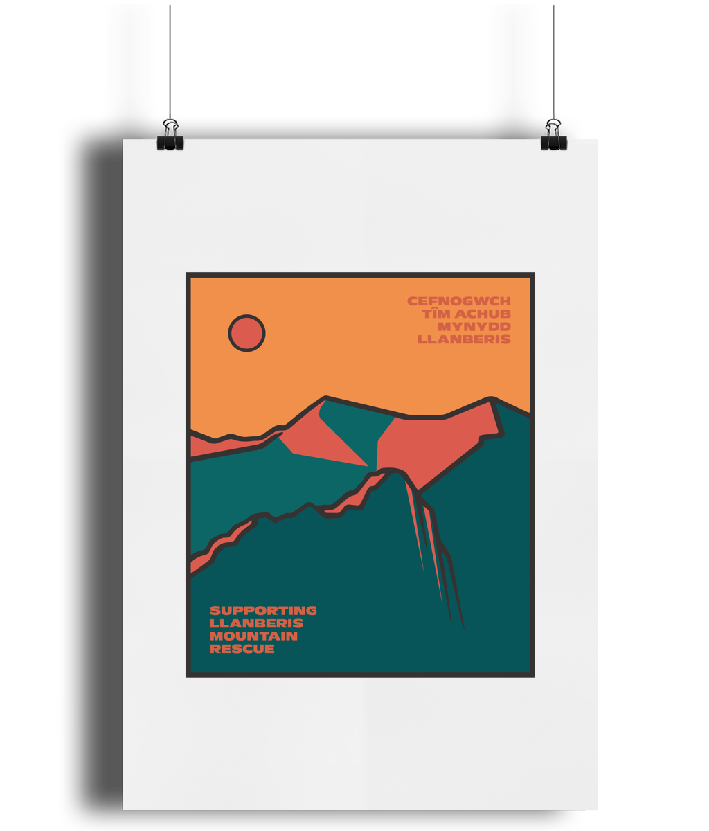 A3 Fine Art Bamboo Print: Bore/Morning