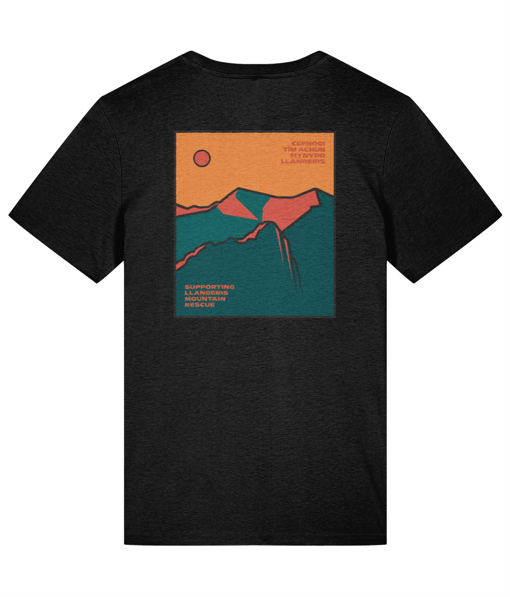 LLMRT Lightweight Unisex Organic Cotton T-shirt: Bore/Morning