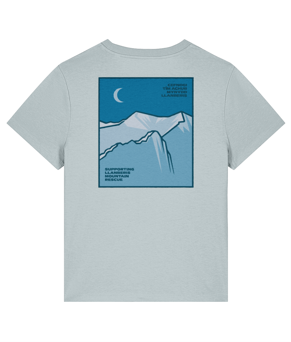 LLMRT Women's Organic Cotton T-Shirt: Gaeaf/Winter