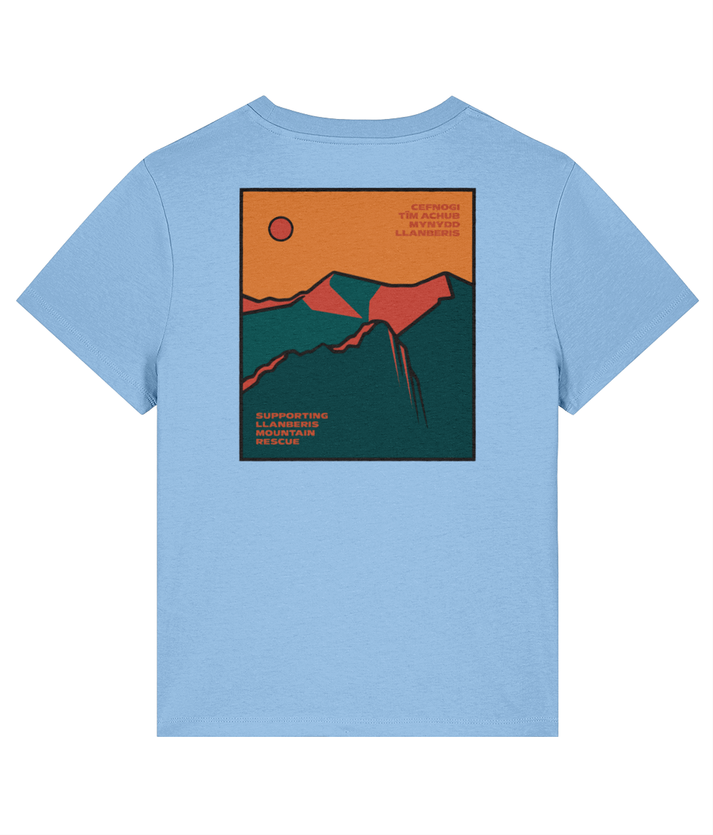 LLMRT Women's Organic Cotton T-Shirt: Bore/Morning