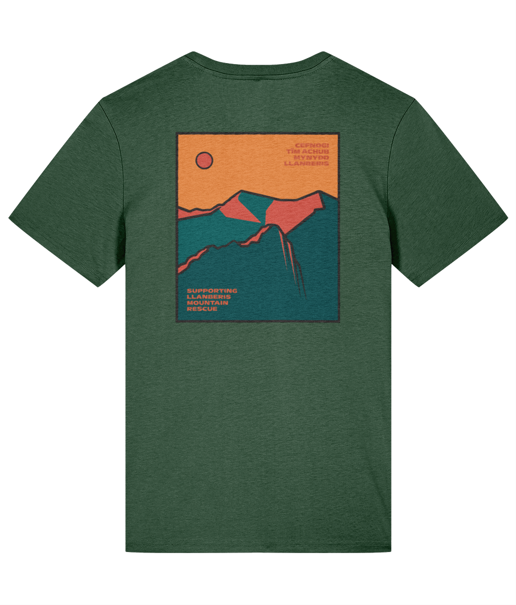 LLMRT Lightweight Unisex Organic Cotton T-shirt: Bore/Morning