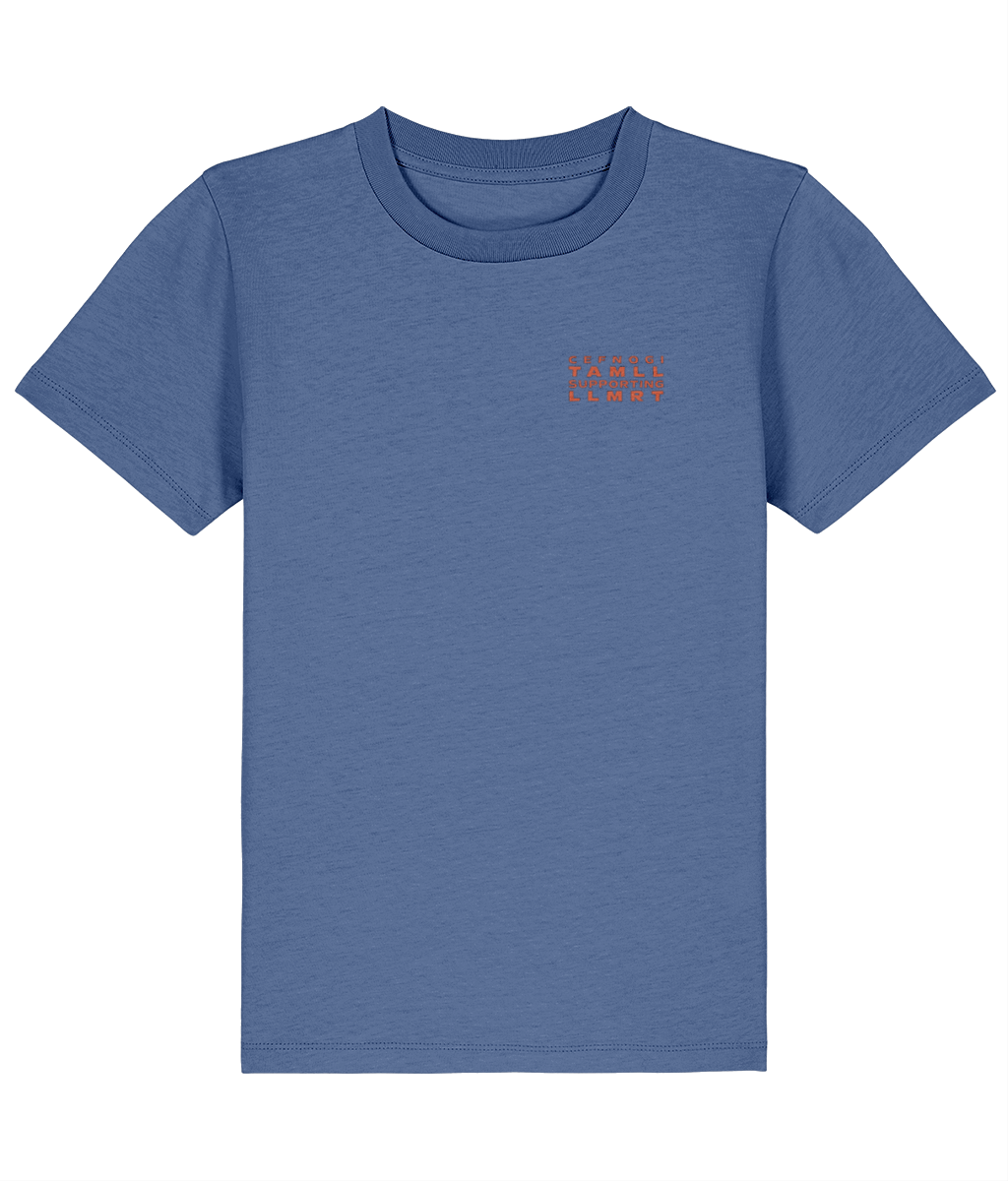 LLMRT Kids Organic Cotton T-Shirt: Nawn/Noon