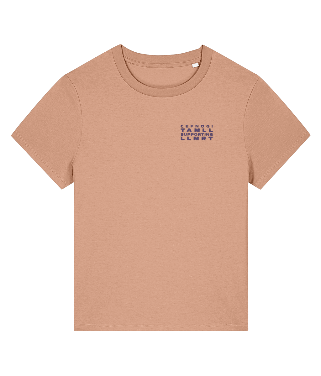 LLMRT Women's Organic Cotton T-Shirt: Nos/Night