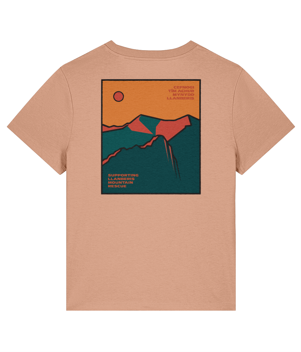 LLMRT Women's Organic Cotton T-Shirt: Bore/Morning