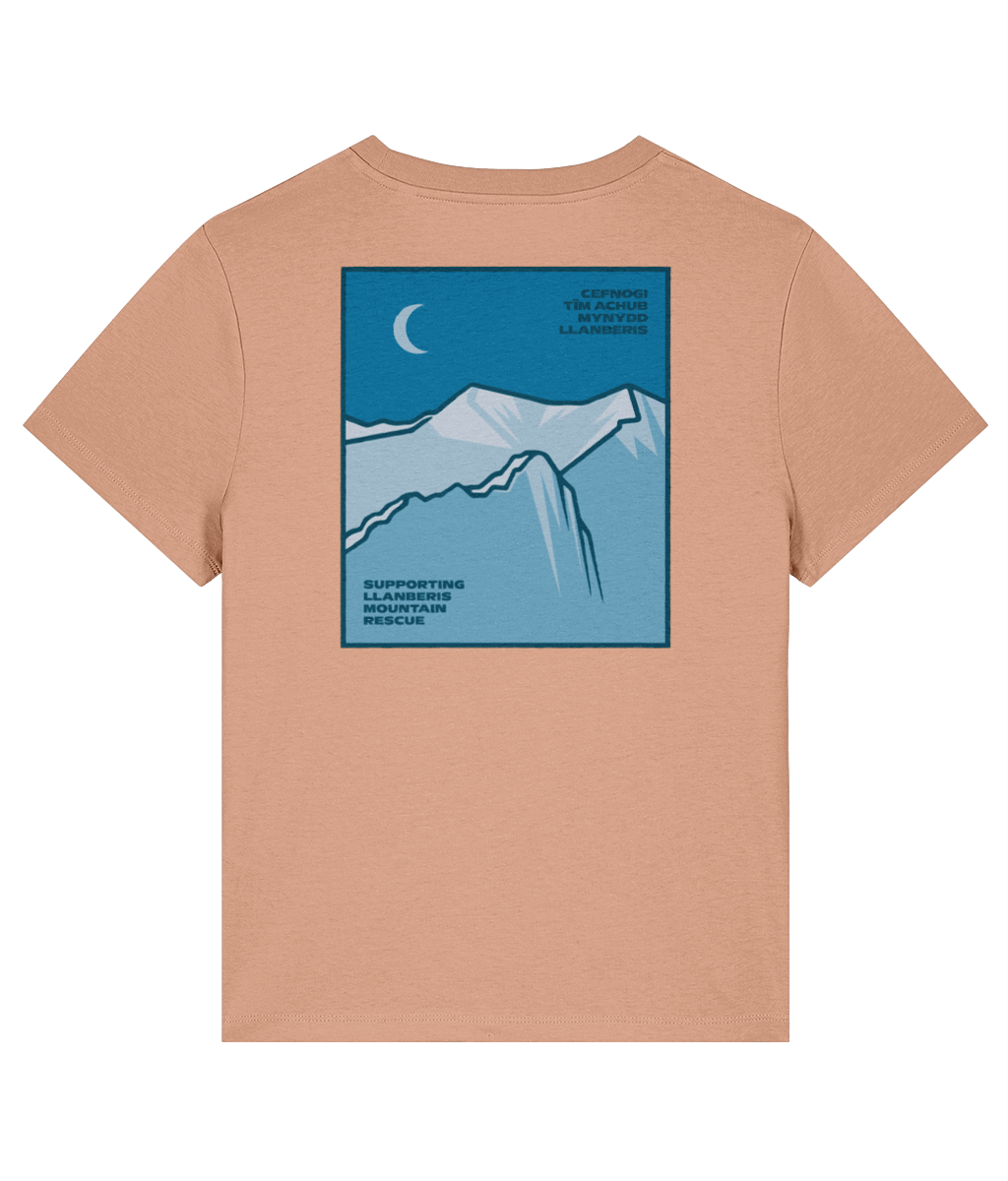 LLMRT Women's Organic Cotton T-Shirt: Gaeaf/Winter