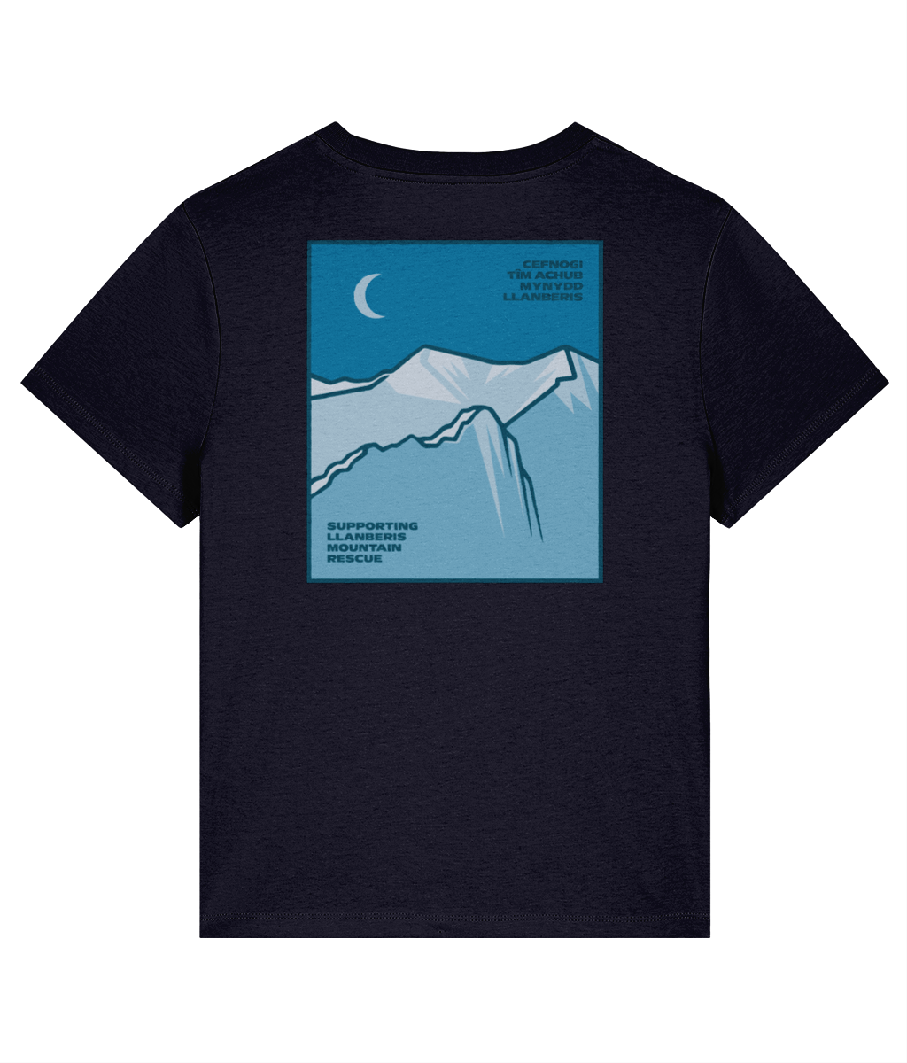 LLMRT Women's Organic Cotton T-Shirt: Gaeaf/Winter