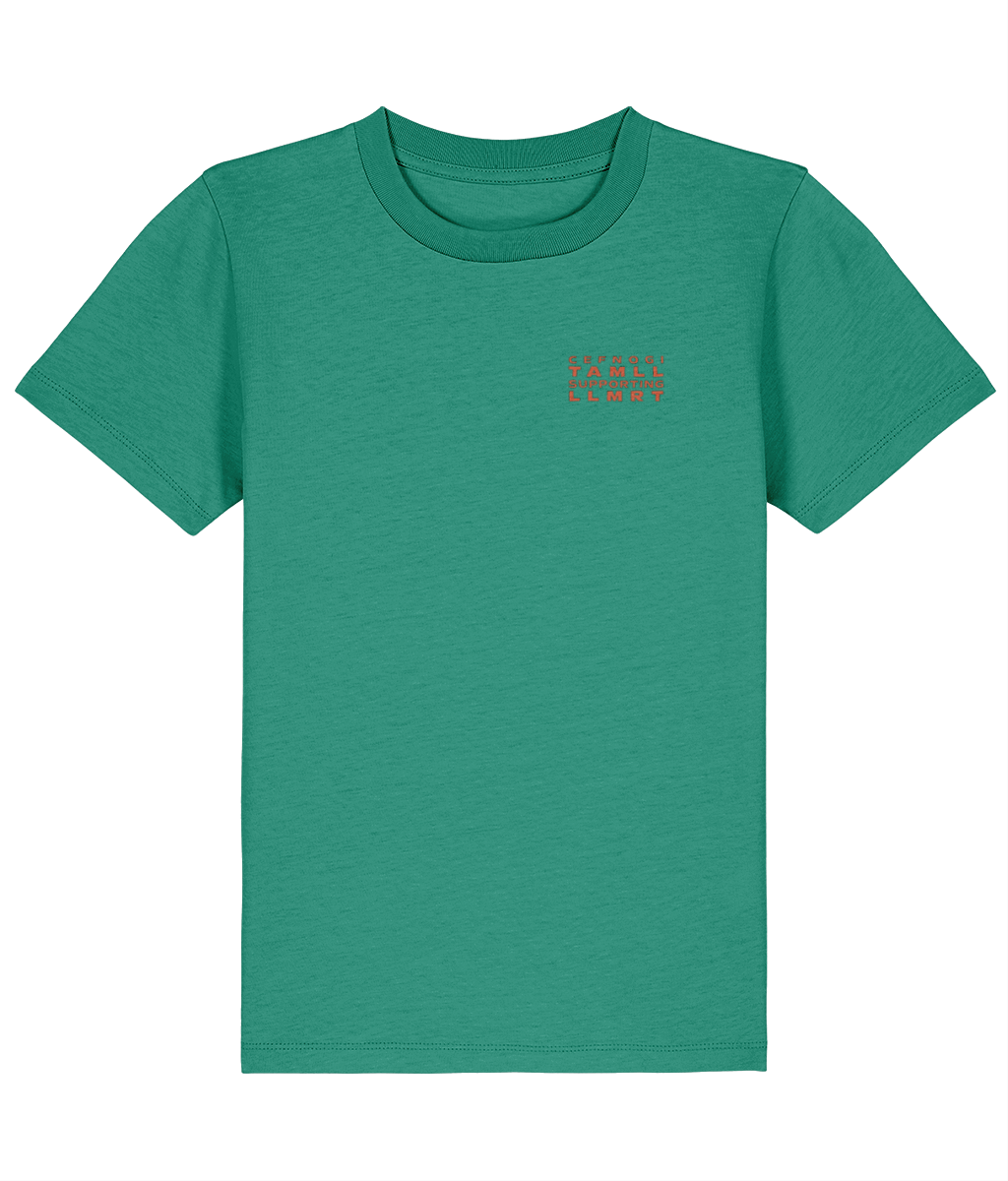LLMRT Kids Organic Cotton T-Shirt: Nawn/Noon