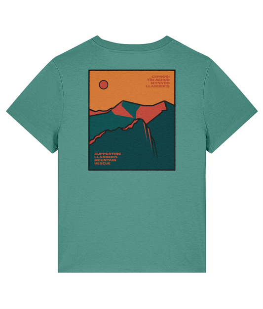 LLMRT Women's Organic Cotton T-Shirt: Bore/Morning