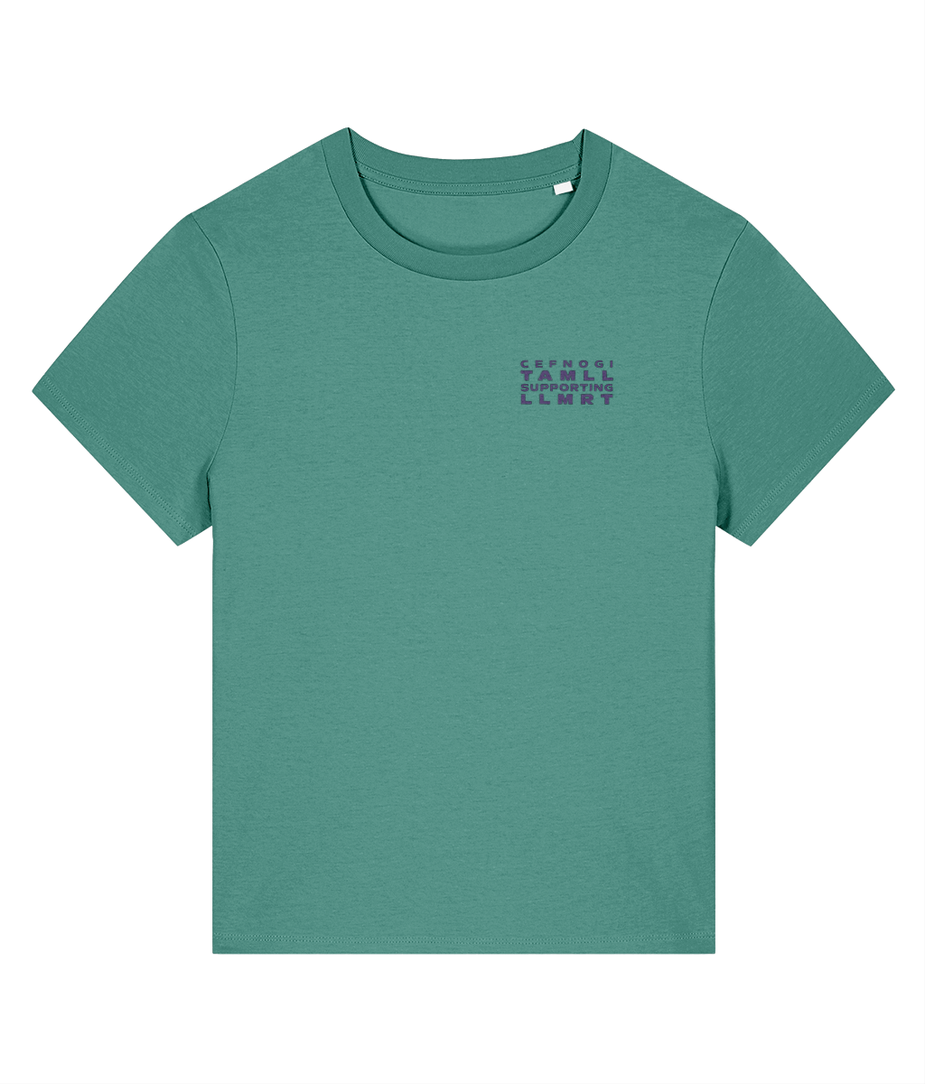LLMRT Women's Organic Cotton T-Shirt: Nos/Night