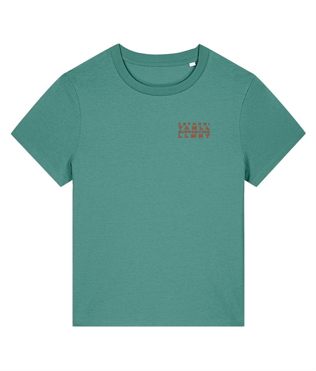 LLMRT Women's Organic Cotton T-Shirt: Nawn/Noon