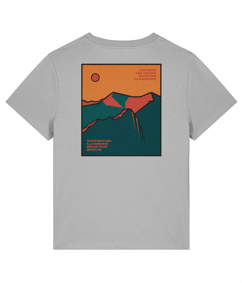 LLMRT Women's Organic Cotton T-Shirt: Bore/Morning