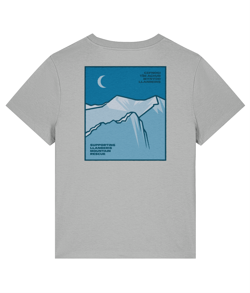 LLMRT Women's Organic Cotton T-Shirt: Gaeaf/Winter