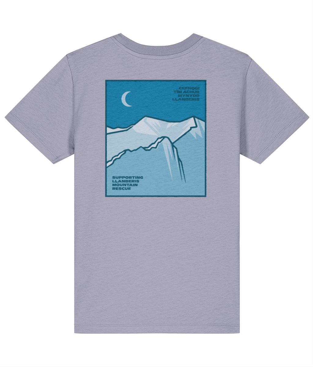 LLMRT Kids Organic Cotton T-Shirt: Gaeaf/Winter