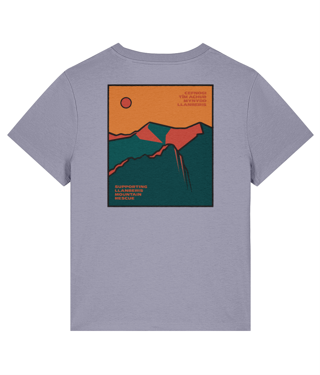 LLMRT Women's Organic Cotton T-Shirt: Bore/Morning