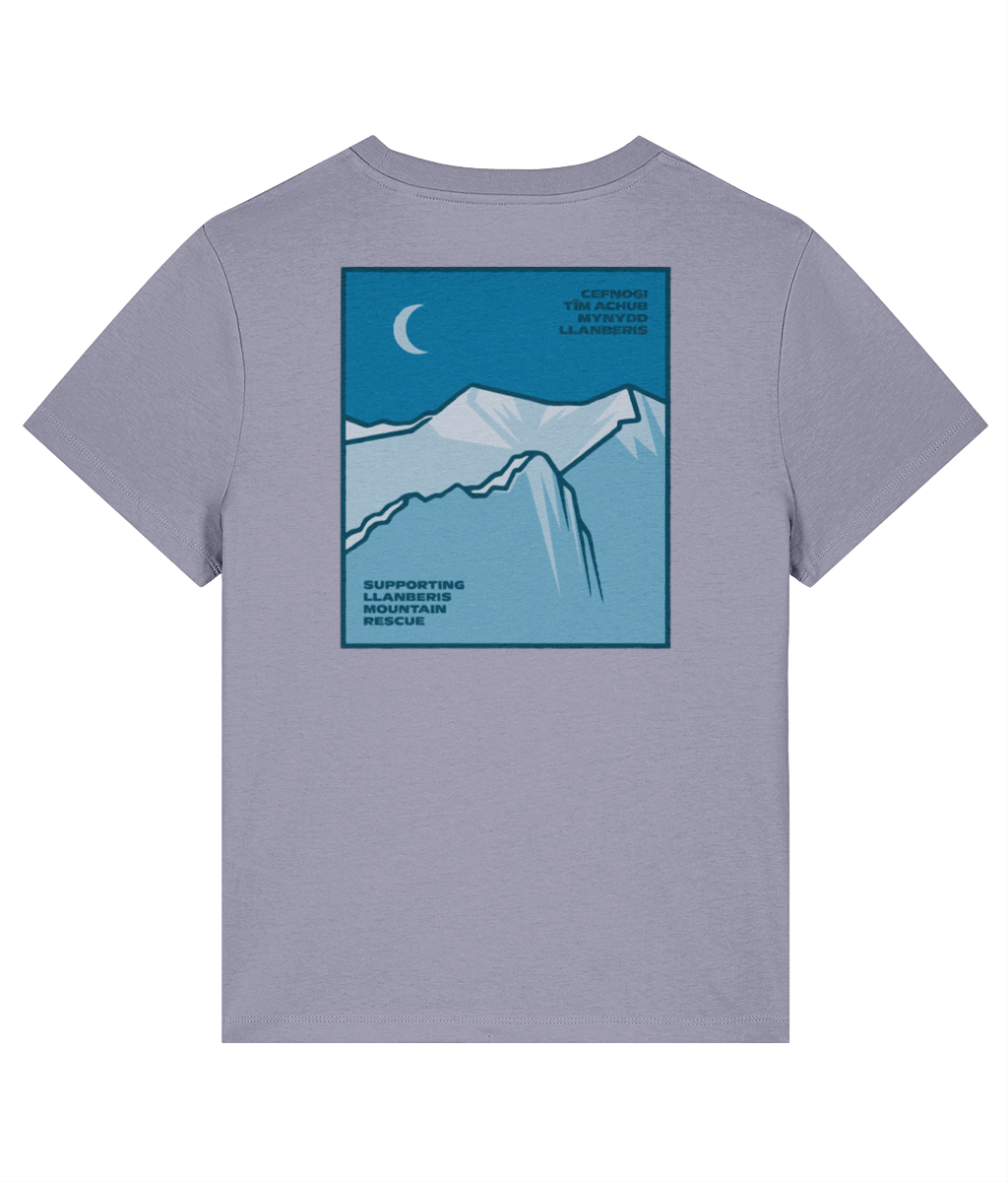 LLMRT Women's Organic Cotton T-Shirt: Gaeaf/Winter