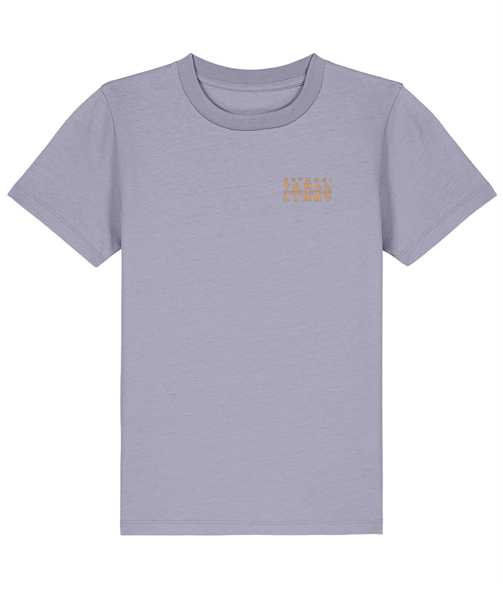 LLMRT Kids Organic Cotton T-Shirt: Bore/Morning