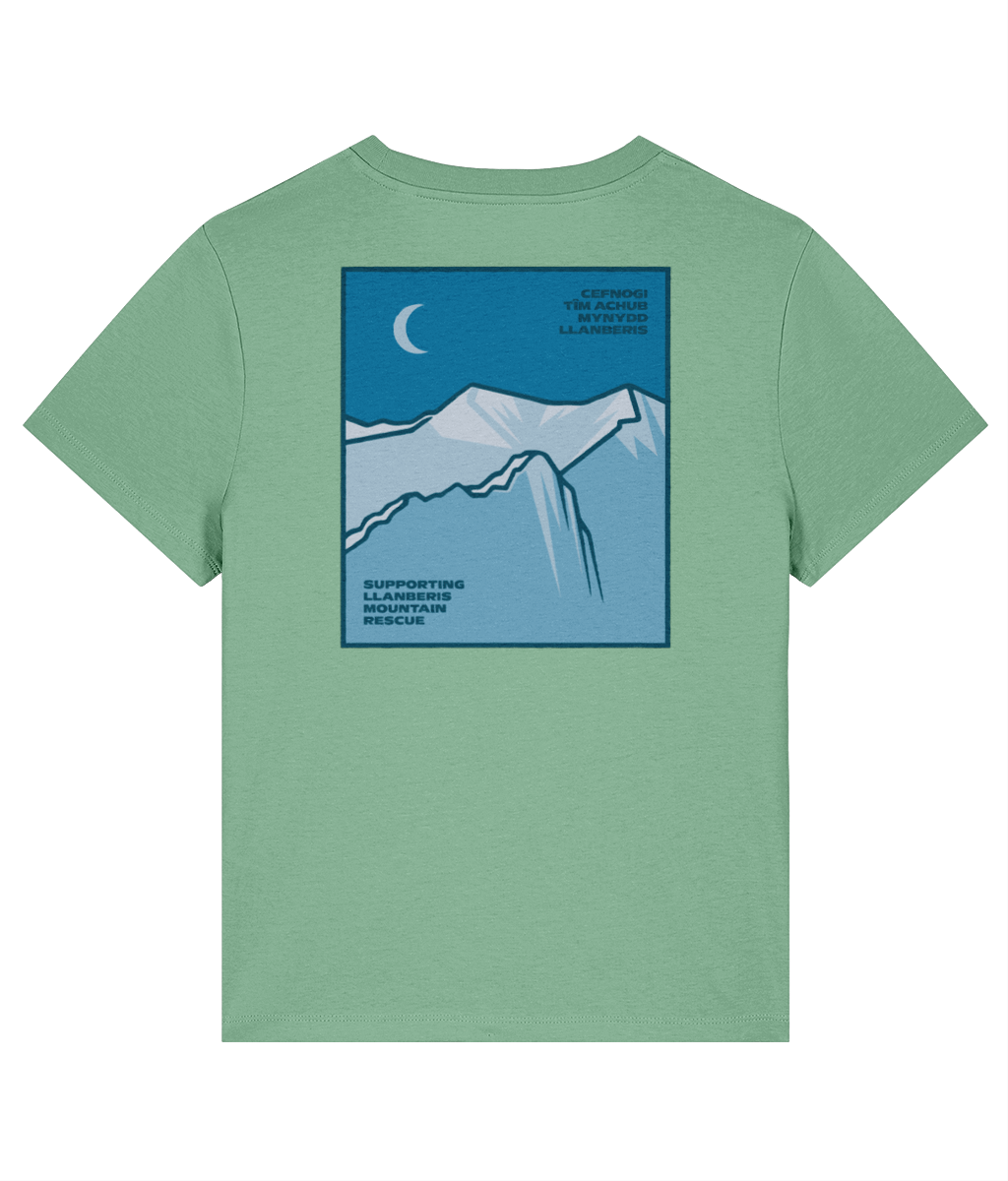 LLMRT Women's Organic Cotton T-Shirt: Gaeaf/Winter