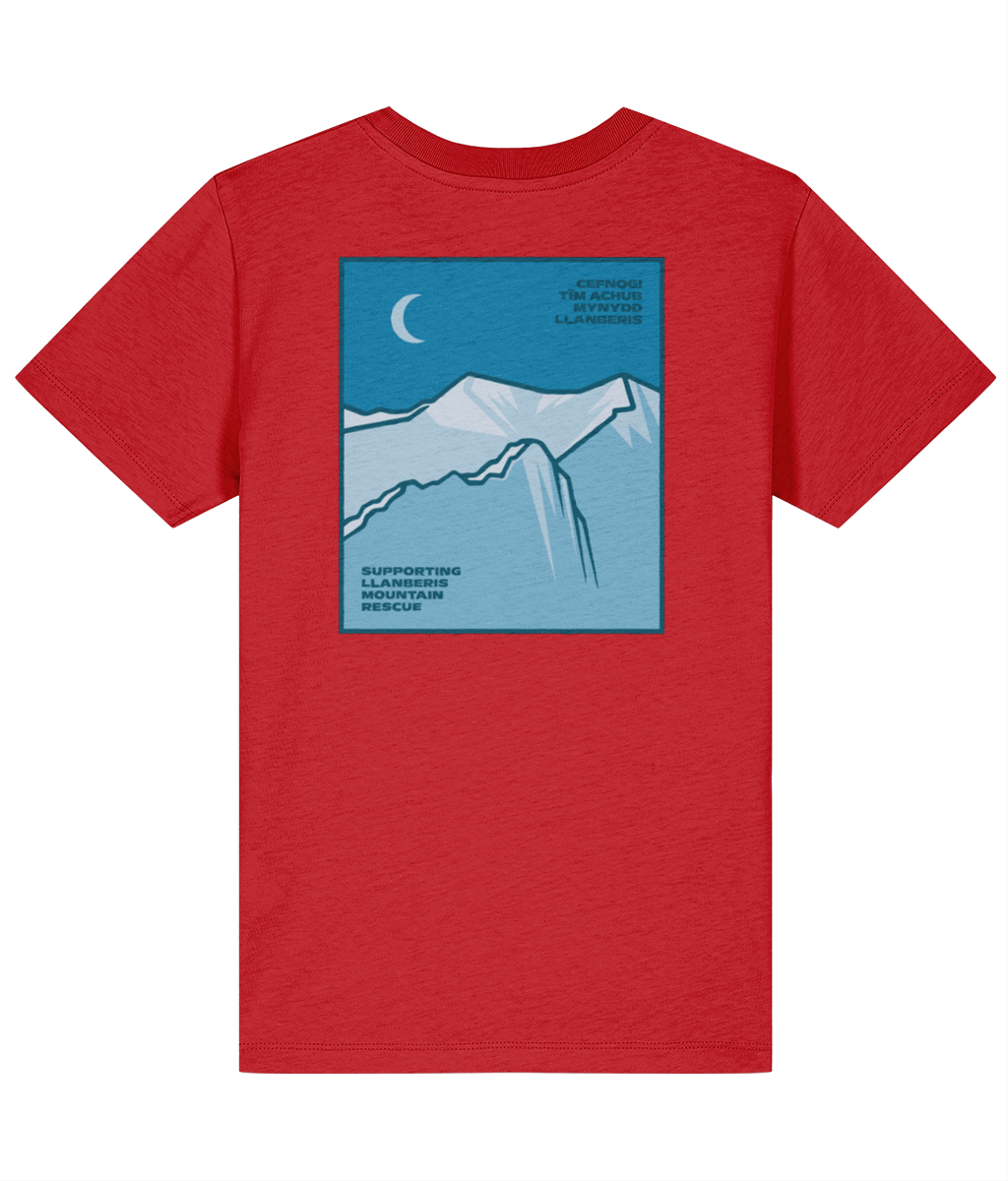 LLMRT Kids Organic Cotton T-Shirt: Gaeaf/Winter