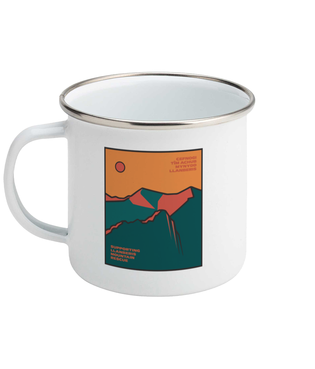 Enamel Mug Bore/Morning