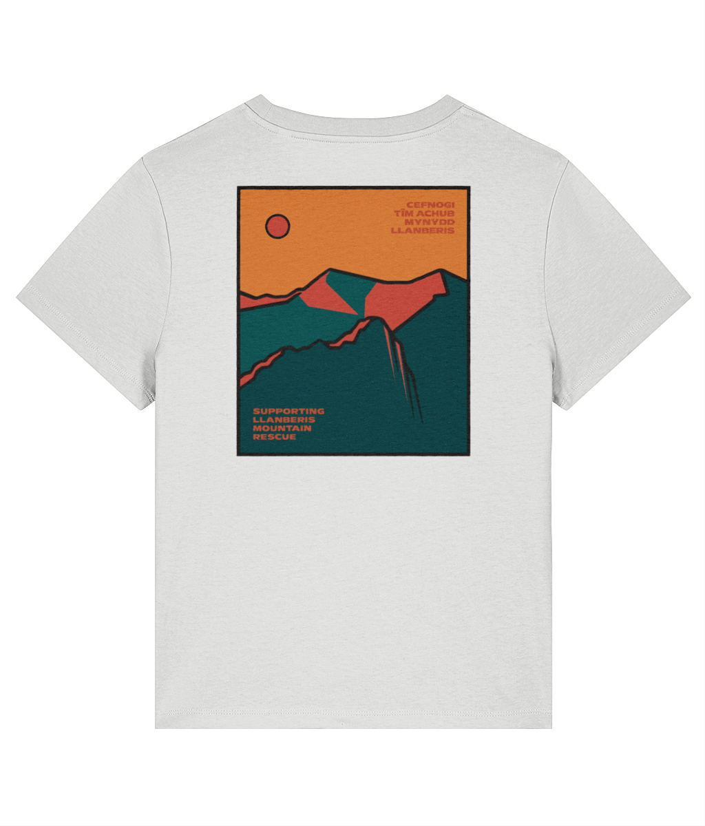 LLMRT Women's Organic Cotton T-Shirt: Bore/Morning