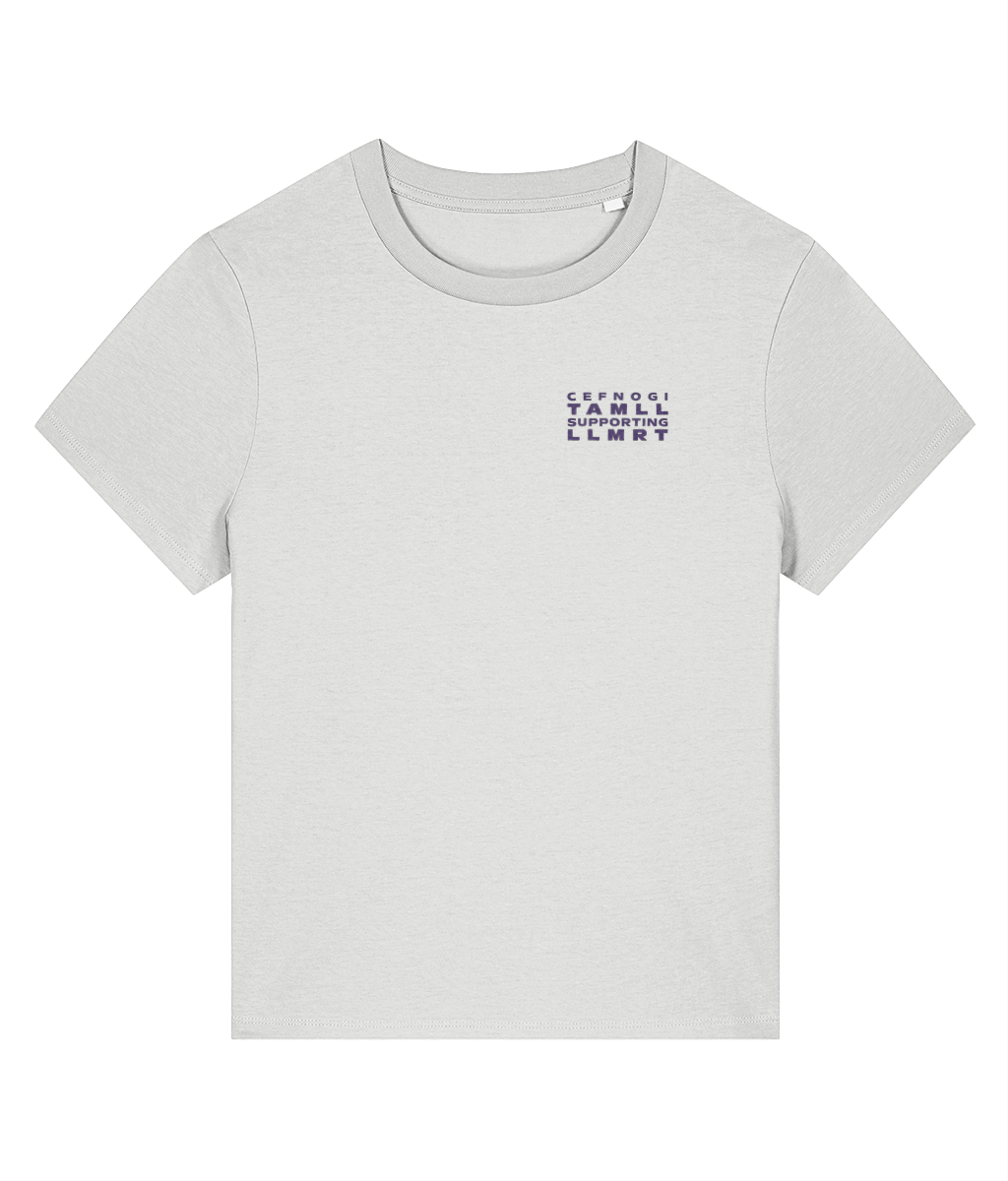 LLMRT Women's Organic Cotton T-Shirt: Nos/Night